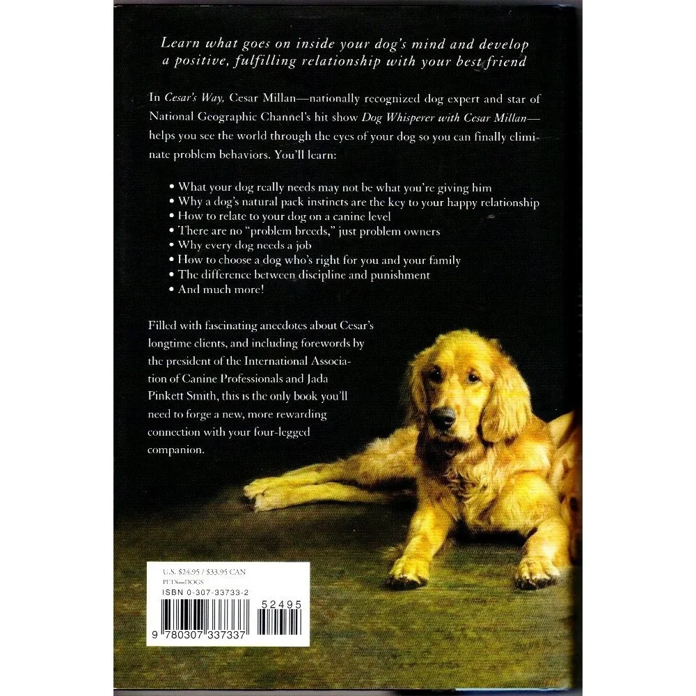 Cesar's Way: The Natural, Everyday Guide to Understanding and Correcting Common